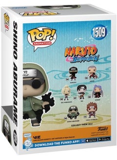 Funko Funko Pop! Animation: Naruto Shino Vinyl Figures  - Image 3