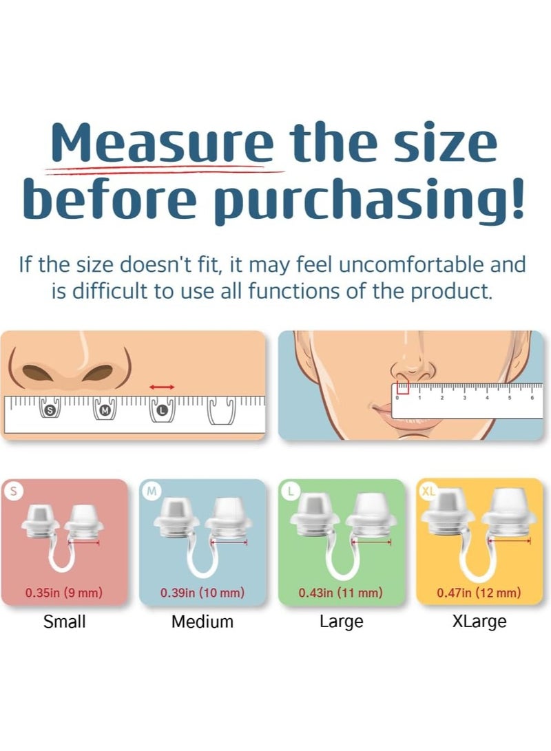 Airlab NOSE MASK Nose Air Clean 7 (General type) Reusable Breathable Nasal Plugs, Air Filtration for Dust, Pollution, Block Cold Air - Image 5