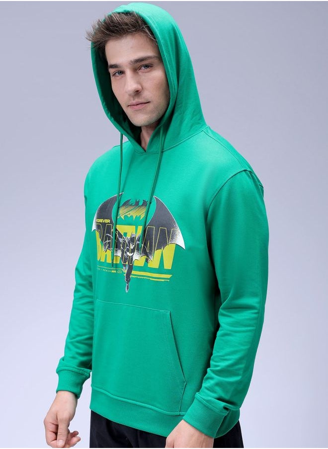 Men Regular Fit Printed Green Sweatshirt - pzsku/Z05807D34F04DAB484D66Z/45/_/1739357158/f0c68ff3-7770-4025-8407-123090c229fb