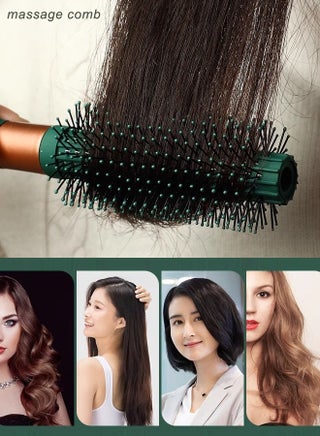 4Pcs Hair Brush Comb Set Hair Massage Comb with Detangling Nylon Pins Cushion Hair Combs for Men Women - view 5
