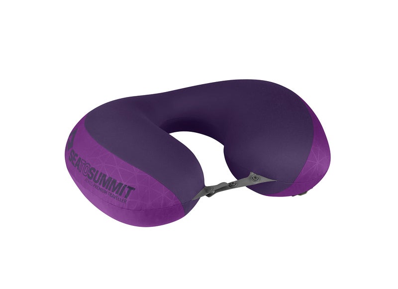 SEA TO SUMMIT Sea to Summit Aeros Premium Traveller Inflatable Neck Pillow Magenta 