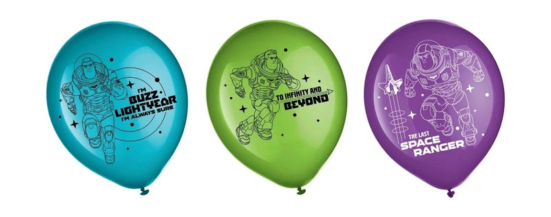 Lightyear Latex Balloons