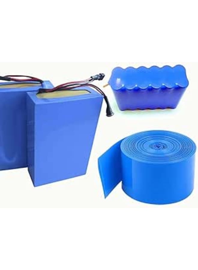 Meter Of Blue PVC Shrink Tube (200mm)