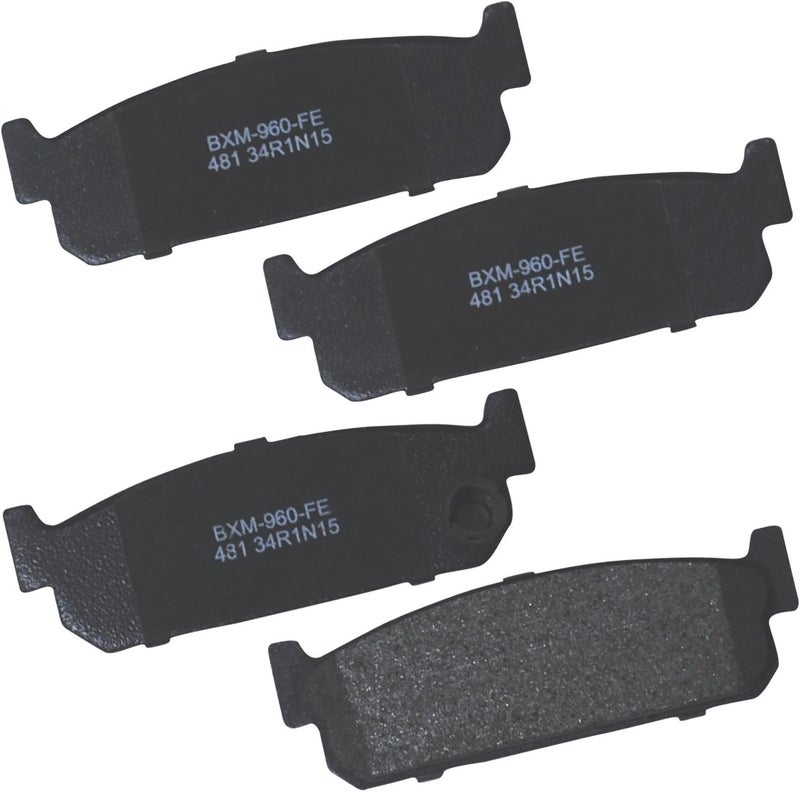 Bendix Premium SBM481 Semi-Metallic Rear Brake Pads for INFINITI Q45 1994-1990 - Image 1