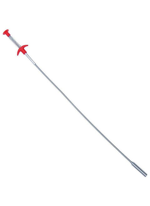 Flexible Grabber Claw Pick Up Reacher Tool, With 4 Claws, Bendable Hose Pickup Reaching Assist Tool, for Litter Pick, Home Sink, Drains, Toilet