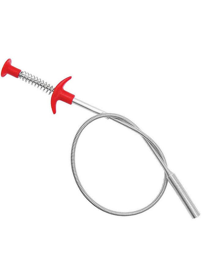 Flexible Grabber Claw Pick Up Reacher Tool, With 4 Claws, Bendable Hose Pickup Reaching Assist Tool, for Litter Pick, Home Sink, Drains, Toilet