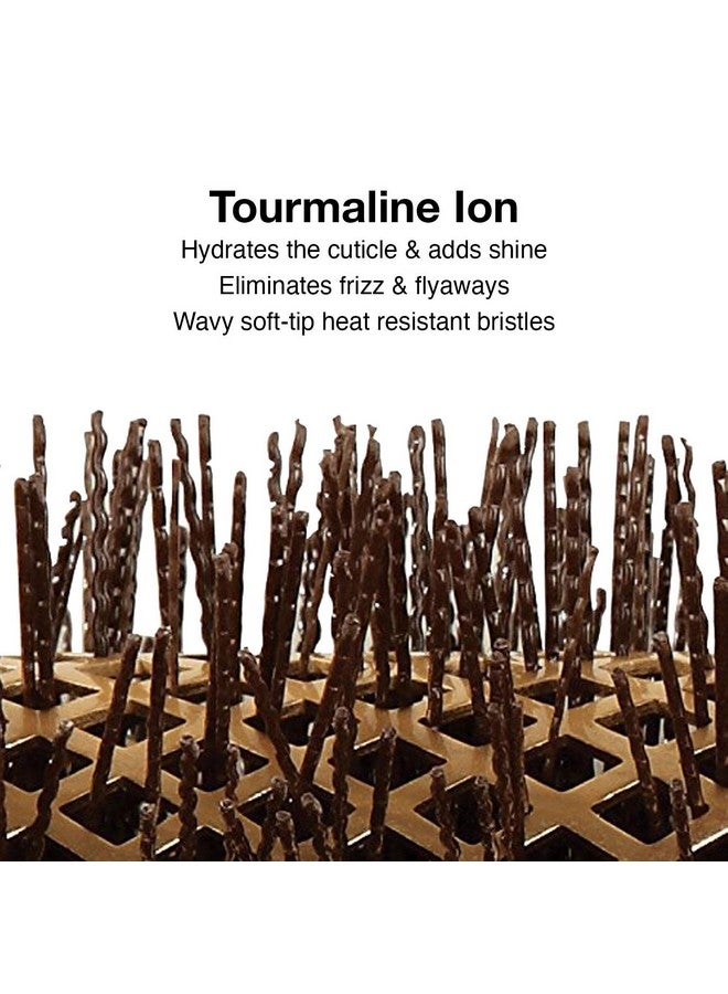 أوليفيا جاردن فرشاة شعر حرارية نانوثرميك سيراميك + أيون دائرية NT34 (1 1/4) - Image 3