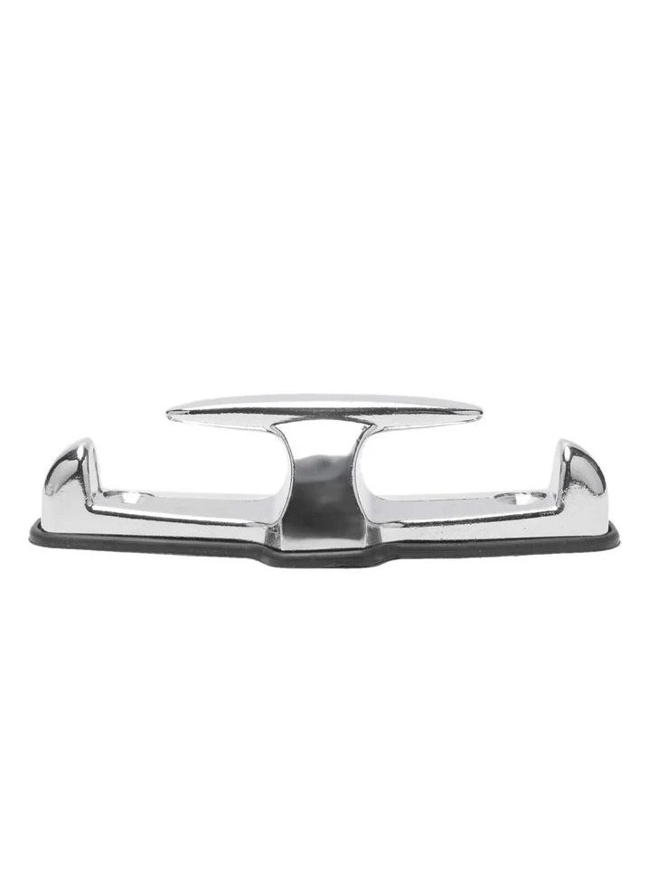 3XR 2 Pcs Set Rope Hook Chrome T-Hook Tie Down Rope Hook  with Mounting Screws for Car Boat 3XR  - Image 5