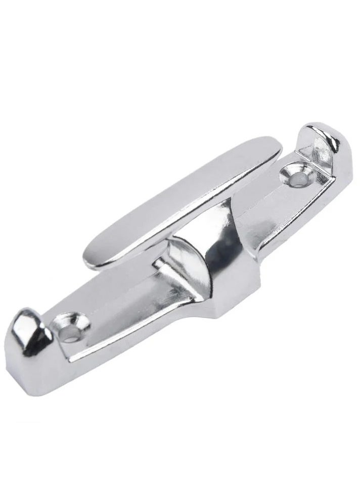 3XR 2 Pcs Set Rope Hook Chrome T-Hook Tie Down Rope Hook  with Mounting Screws for Car Boat 3XR  - Image 2