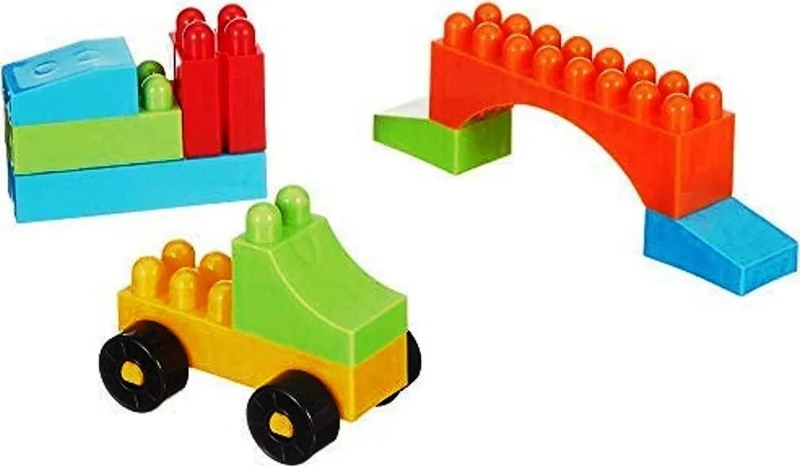 dede Multi Blocks 120 Pieces