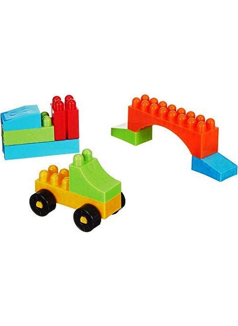 dede Multi Blocks 120 Pieces  - Image 1