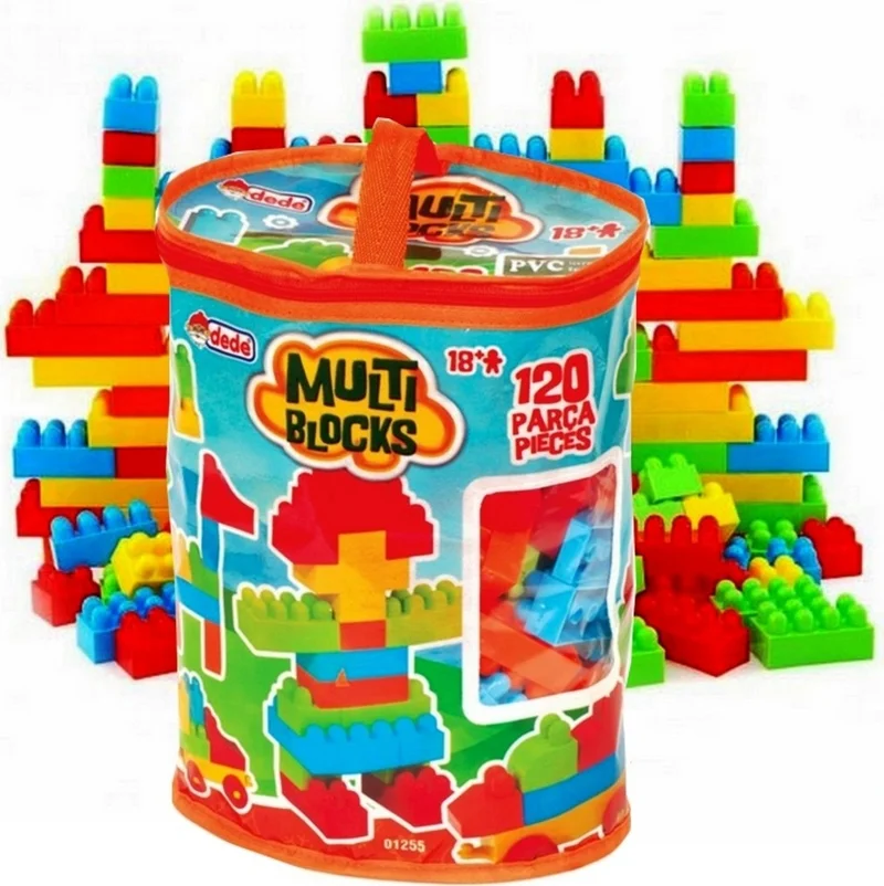 dede Multi Blocks 120 Pieces