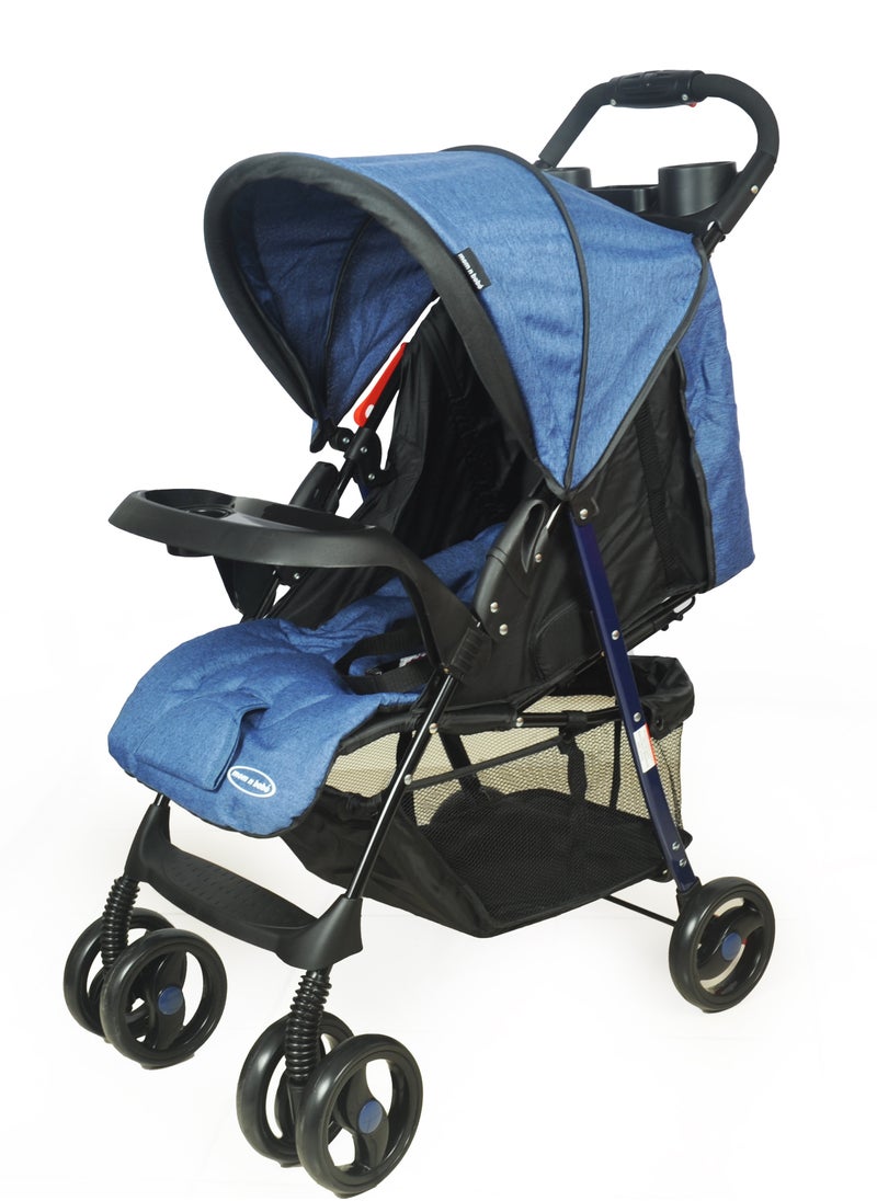 mom n bebé - mom n bebe compact Baby stroller Lightweight Adjustable Backrest Reclining Function Canopy- 4 colours - Image 1