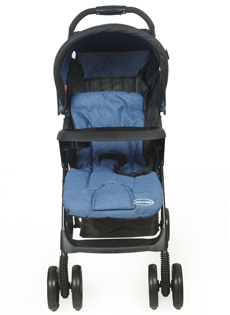 mom n bebé - mom n bebe compact Baby stroller Lightweight Adjustable Backrest Reclining Function Canopy- 4 colours - Image 1