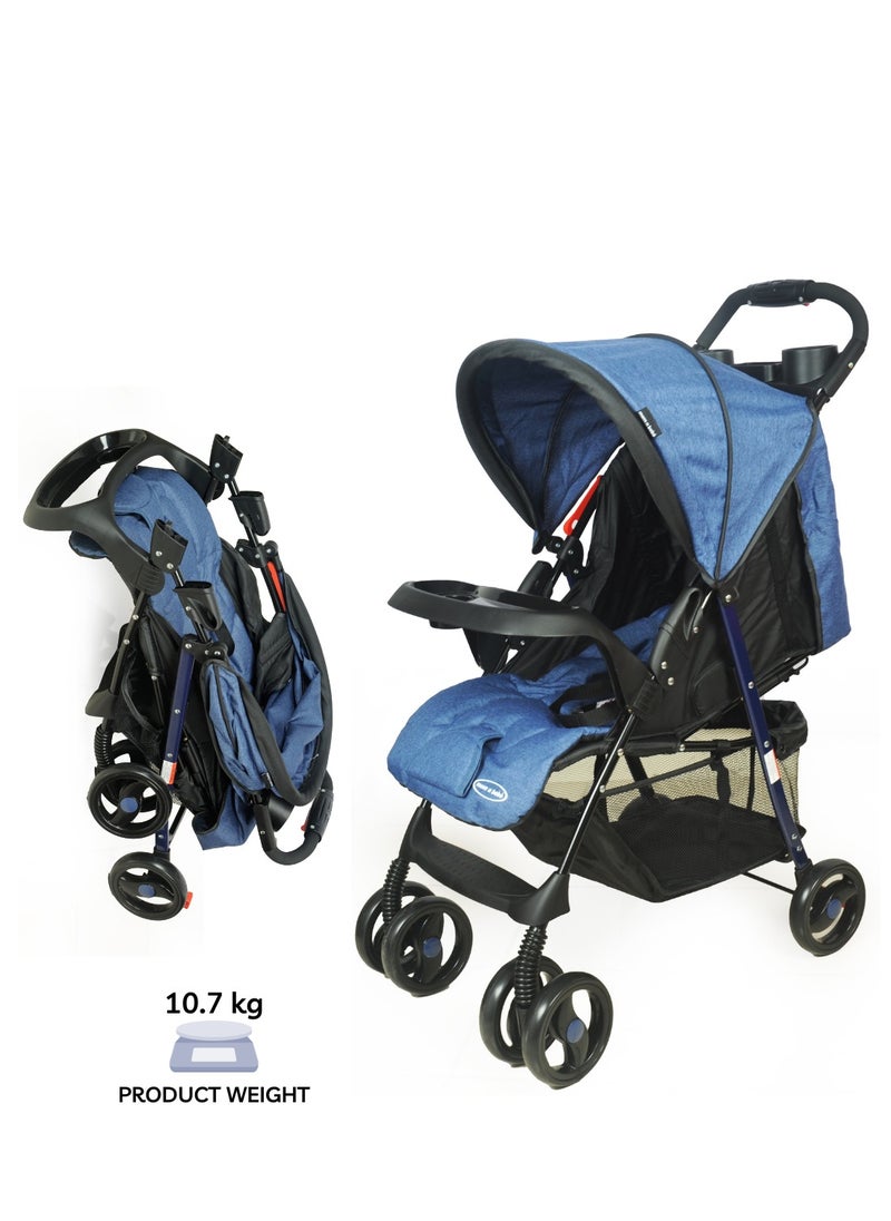 mom n bebé - mom n bebe compact Baby stroller Lightweight Adjustable Backrest Reclining Function Canopy- 4 colours - Image 1