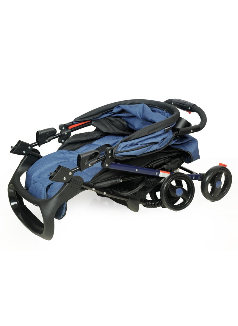 mom n bebé - mom n bebe compact Baby stroller Lightweight Adjustable Backrest Reclining Function Canopy- 4 colours - Image 1