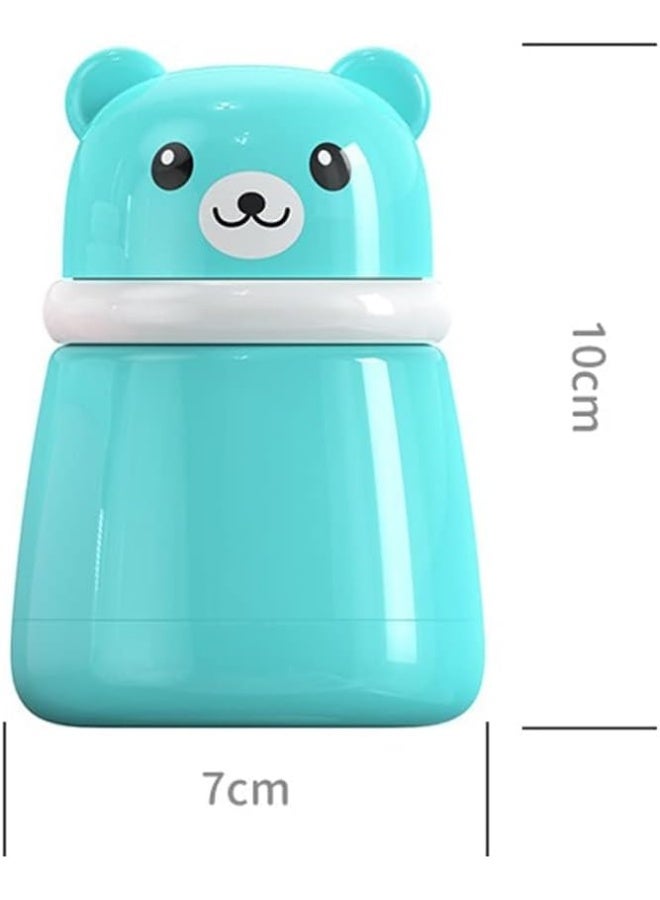 CoaGu Powder Case in Blue - Comes with Powder Puff - Ideal Body Dusting Container for Baby & Mom - Image 5