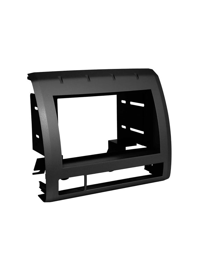 Scosche TA2053BKB Double DIN Radio Install Dash Kit Compatible with Select 2005-2008 Toyota Tacoma - Image 1