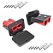GZSH Anderson Plug 2PCS 120A Quick Connect Wire Connectors with Mount and Cap 64 AWG Battery Quick Disconnect 12V36V Battery Quick Connect Waterproof SB120 for Car RV Trunk Boat Winch - Image 2