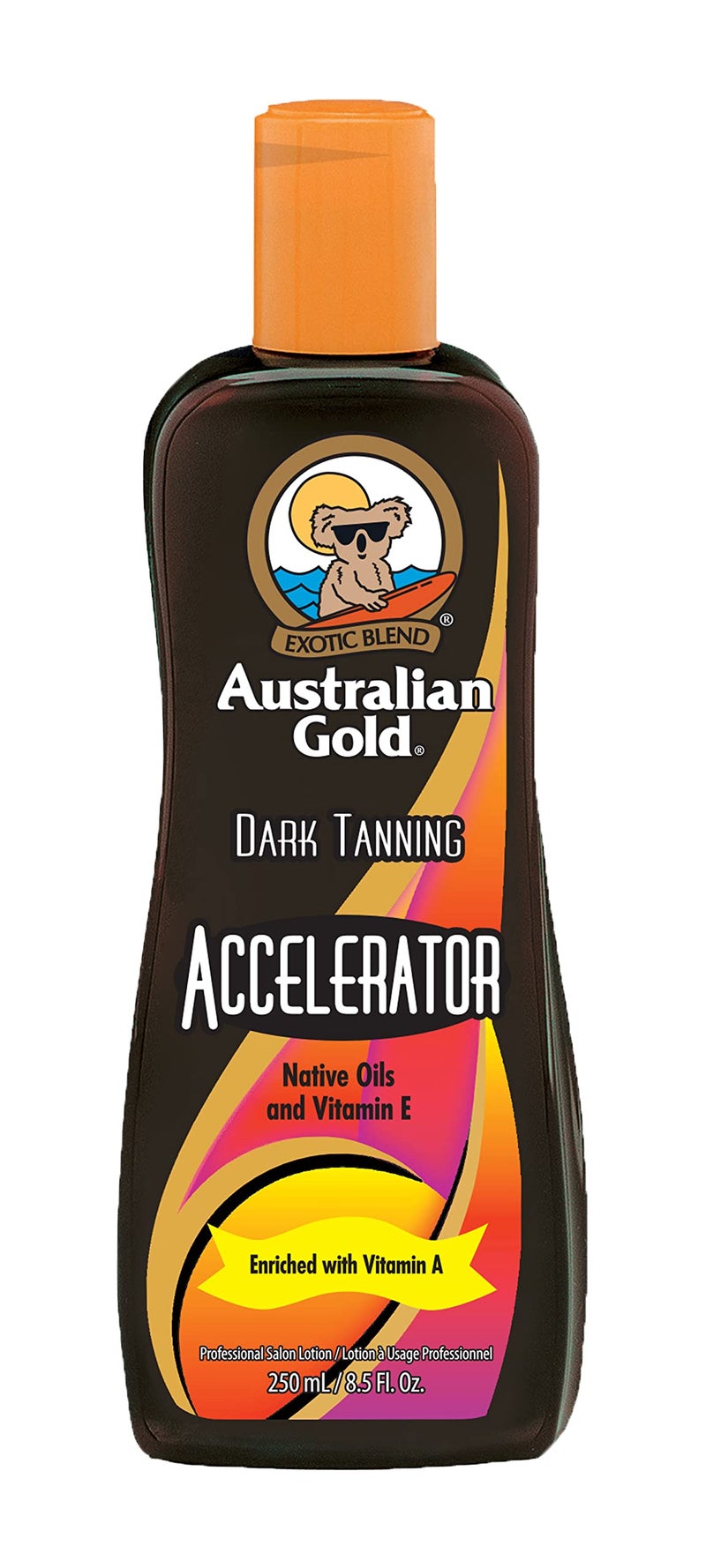 Australian Gold Dark Tanning Accelerator Lotion 85 Fluid Ounce