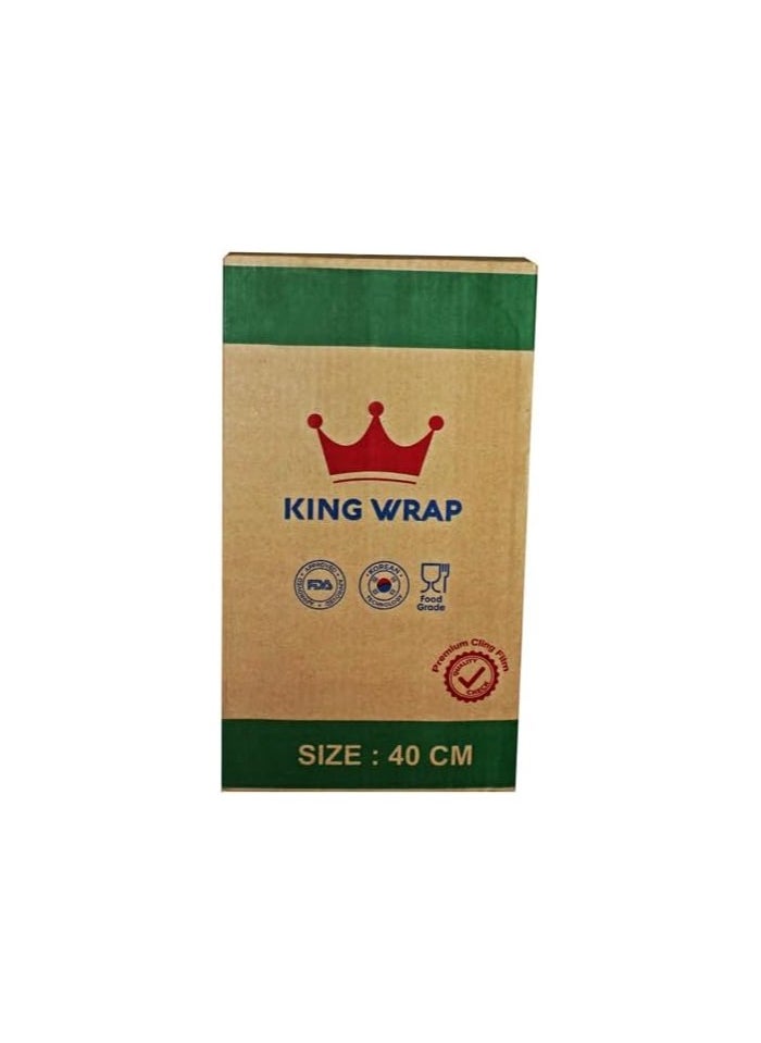 KING WRAP King Wrap Cling Film 40-2 Roll  - Image 4