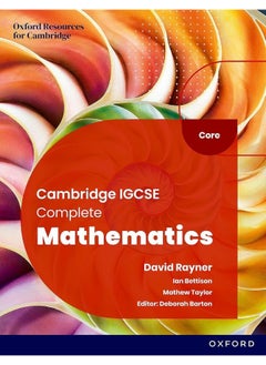 Cambridge IGCSE Complete Mathematics Core: Student 