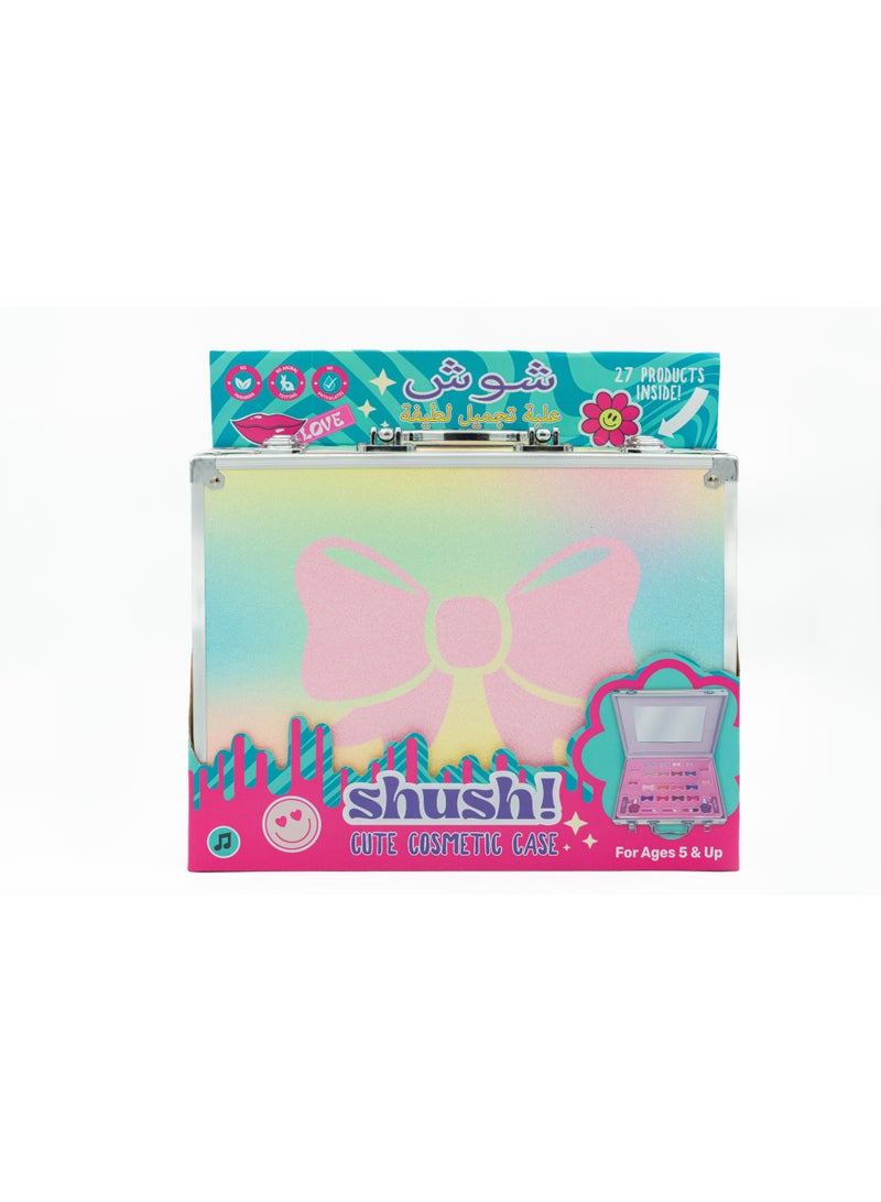 Shush! Cute Cosmetic Case – Age 5+ - Image 1