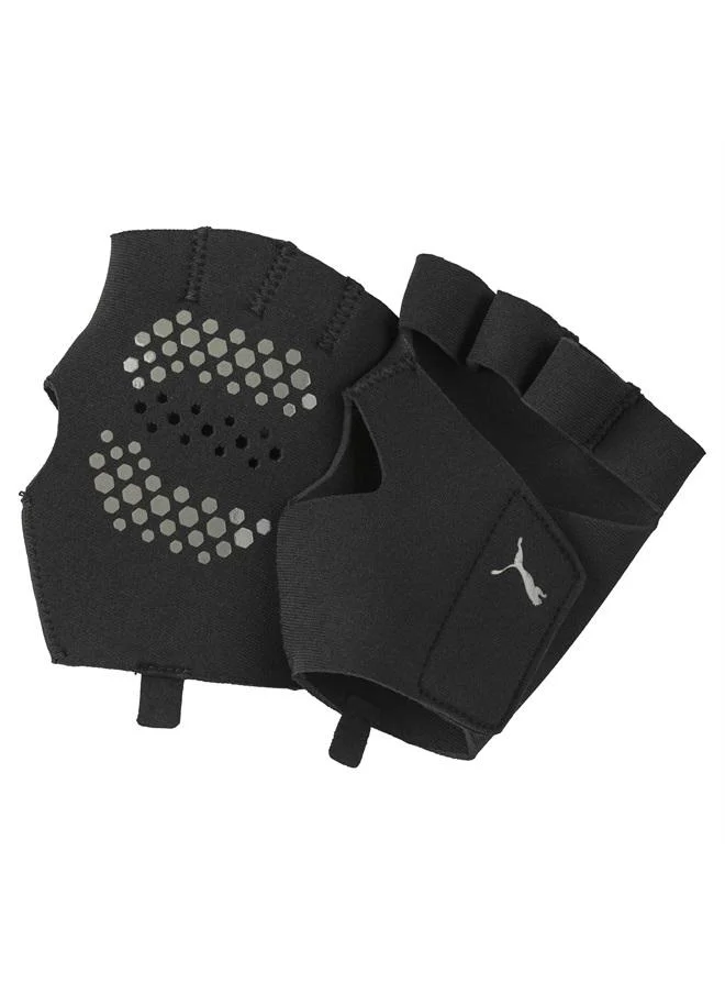 بوما قفازات تدريب Essential Premium Grip Cut Fingered