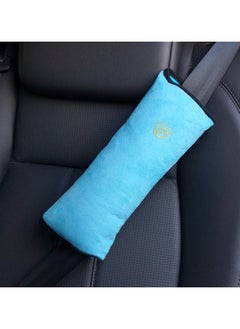Moro Moro Plush Car Seat Belt Cushion – Neck Support & Shoulder Protection for Kids & Adults  - Image 3