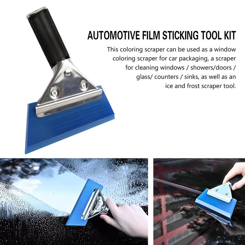 Mandark 18PCS Car Window Tint Kit, Vehicle Glass Protective Film Wrapping Installation Set, Auto Vinyl Wrap Tinting Tools Included Squeegees, Felt Squeege, Cutting Knife with Blades - Image 2