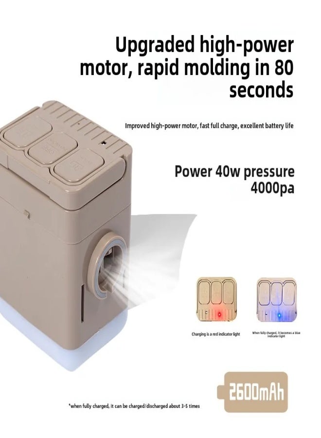 ارواق سرير هوائي قابل للنفخ أوتوماتيكياً – أريكة هوائية محمولة للتخييم والرحلات مع وسادة ومضخة مدمجة، يتحمل حتى 150 كجم، تصميم مريح وسريع النفخ مع حقيبة تخزين - Image 2