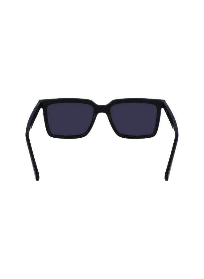 Calvin Klein Jeans FULL RIM INJECTED CALVIN KLEIN JEANS SUN CKJ23659SN 5518 (002) MATTE BLACK - Image 3