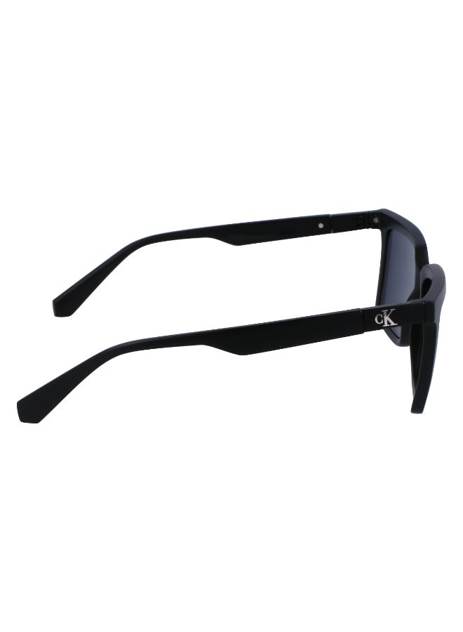 Calvin Klein Jeans FULL RIM INJECTED CALVIN KLEIN JEANS SUN CKJ23659SN 5518 (002) MATTE BLACK - Image 5