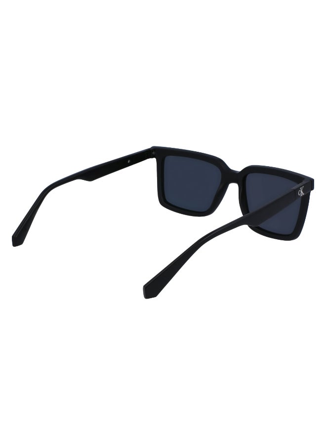 Calvin Klein Jeans FULL RIM INJECTED CALVIN KLEIN JEANS SUN CKJ23659SN 5518 (002) MATTE BLACK - Image 4