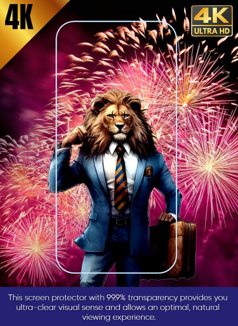 ACLIX 5 Pieces Antistatic ESD Dustproof Premium Quality High Definition Clear Tempered Glass Screen Protector Designed For Xiaomi Redmi Note 10 5G - Image 5