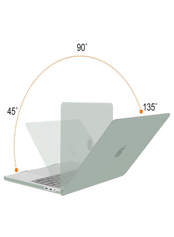 موسيسو جراب MOSISO متوافق مع جهاز MacBook Pro مقاس 13 بوصة، لون أخضر عتيق - Image 4
