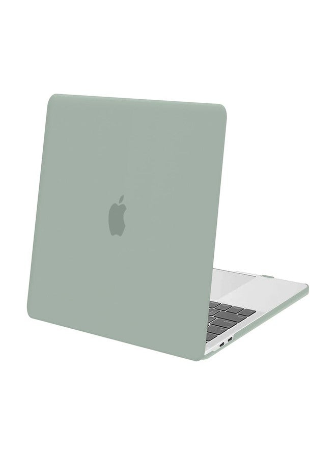 موسيسو جراب MOSISO متوافق مع جهاز MacBook Pro مقاس 13 بوصة، لون أخضر عتيق - Image 1