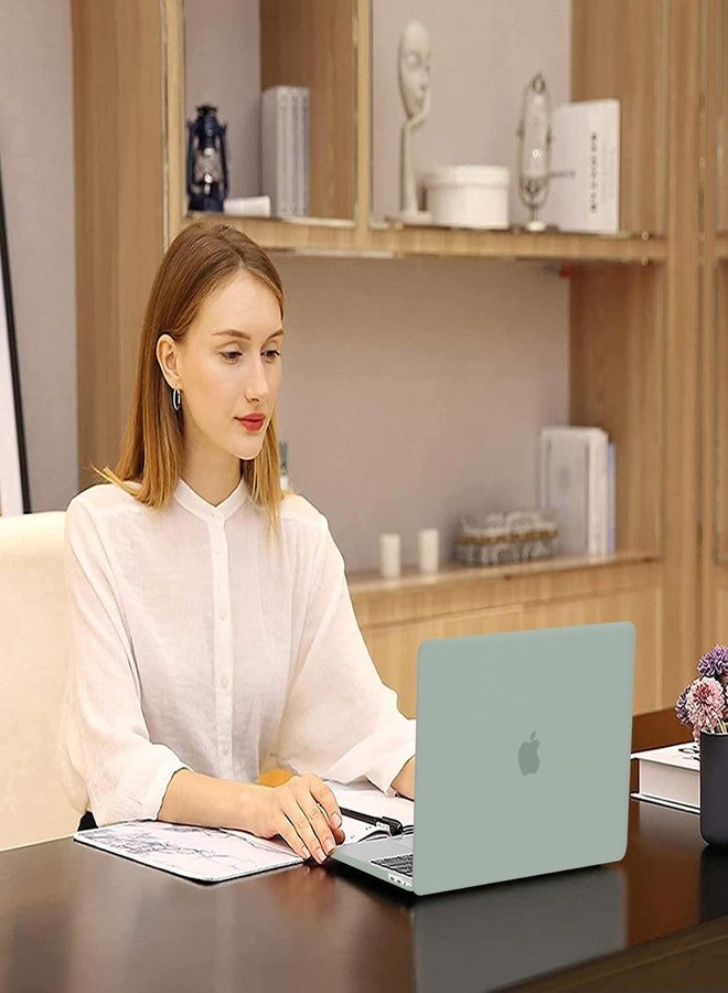 موسيسو جراب MOSISO متوافق مع جهاز MacBook Pro مقاس 13 بوصة، لون أخضر عتيق - Image 5