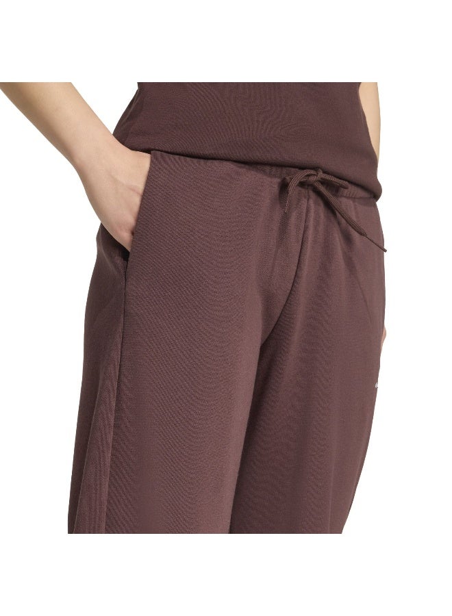Adidas Adidas W Sl Fc Pt Brown Training Pants For Women XS - Image 5