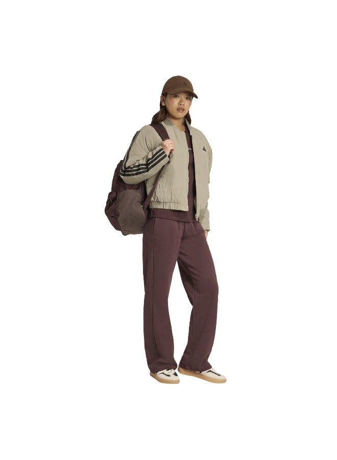 Adidas Adidas W Sl Fc Pt Brown Training Pants For Women XS - Image 4