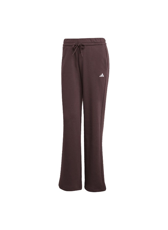 Adidas Adidas W Sl Fc Pt Brown Training Pants For Women XS - Image 1