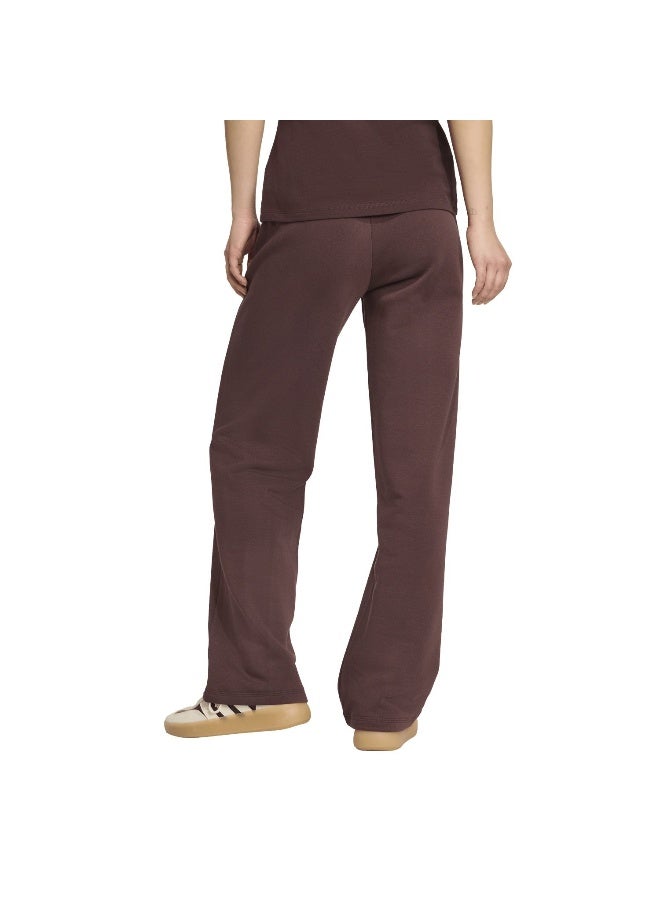 Adidas Adidas W Sl Fc Pt Brown Training Pants For Women XS - Image 3