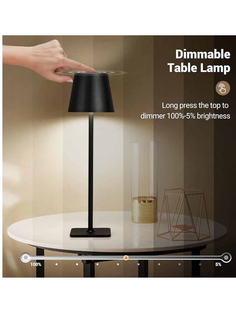 eBasket - Classic Lampshade Touch The lampshade works with USB charging. The lampshade is multi-colored and also has 3 levels of lighting in each color. The lighting with the acrylic ribbing creates an aesthetic appearance in the surrounding place. It is also equipped with a touch button on the base of the lampshade. - Image 1