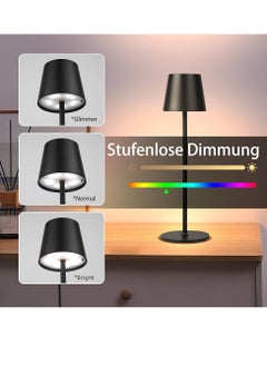 eBasket Classic Lampshade Touch The lampshade works with USB charging. The lampshade is multi-colored and also has 3 levels of lighting in each color. The lighting with the acrylic ribbing creates an aesthetic appearance in the surrounding place. It is also equipped with a touch button on the base of the lampshade.  - Image 5