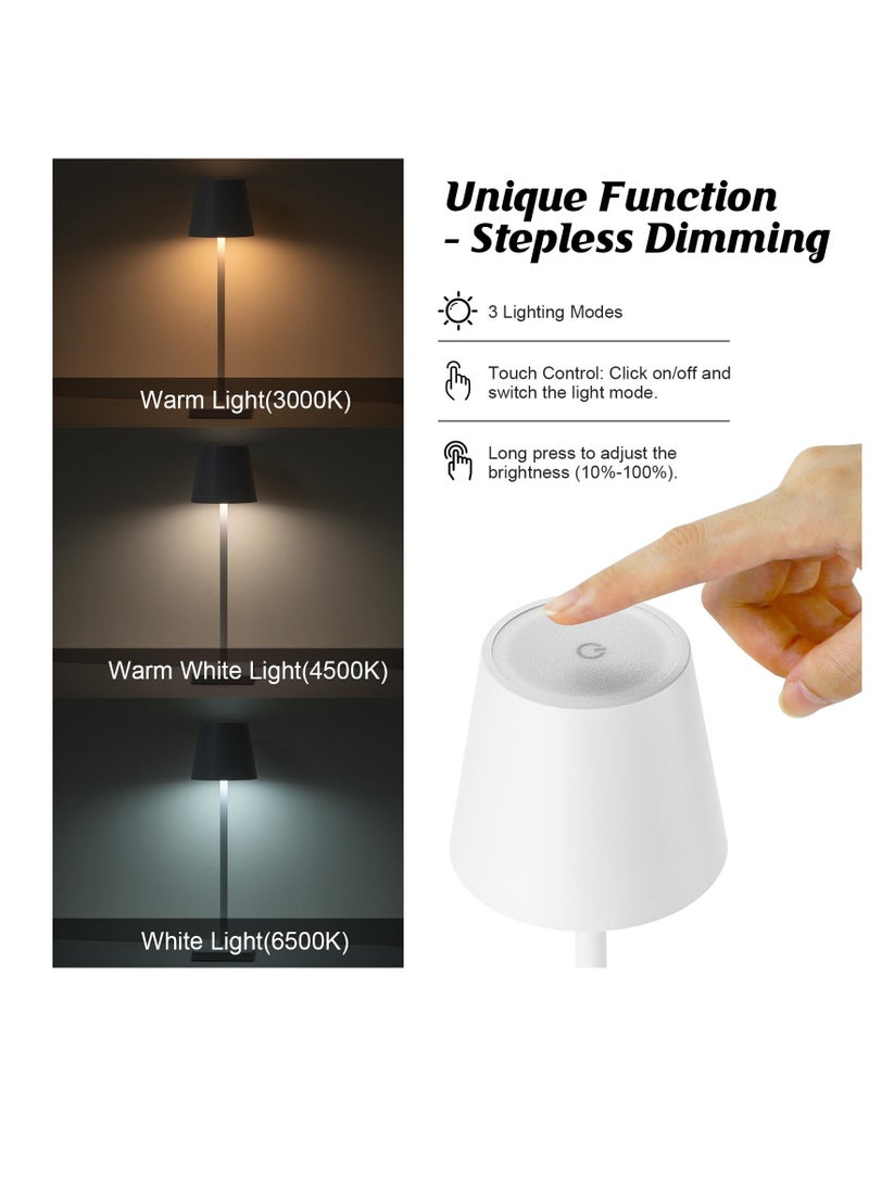 eBasket - Classic Lampshade Touch The lampshade works with USB charging. The lampshade is multi-colored and also has 3 levels of lighting in each color. The lighting with the acrylic ribbing creates an aesthetic appearance in the surrounding place. It is also equipped with a touch button on the base of the lampshade. - Image 1