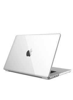 Case for MacBook Pro 16.2 Inch Case A2485-A2780 (2021 Release) - Protective Snap On Hard Shell Cover for MacBook Pro 16" M1 Pro / M1 Max Chip with Touch ID, Crystal Clear