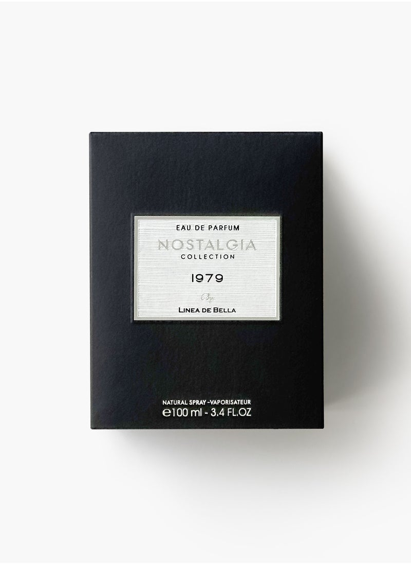 Linea De Bella Linea De Bella Nostalgia 1979 EDP 100ML | Luxury Men's Perfume with Cedarwood & Musk  - Image 5