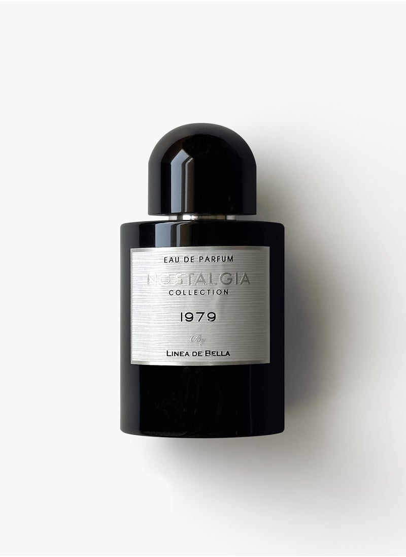 Linea De Bella Linea De Bella Nostalgia 1979 EDP 100ML | Luxury Men's Perfume with Cedarwood & Musk  - Image 2