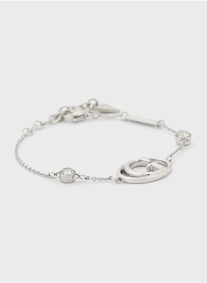GUESS Logo Detail Bracelet