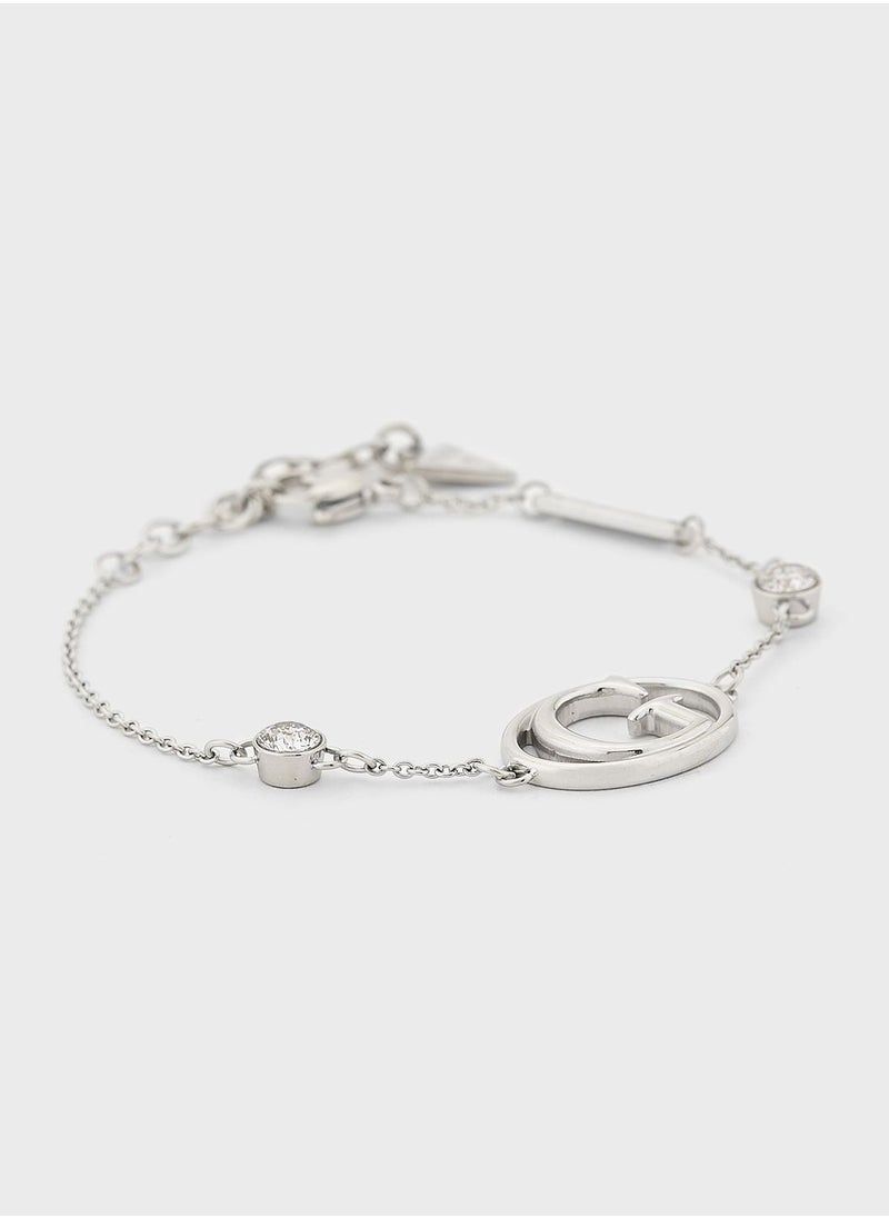 GUESS Logo Detail Bracelet  - Image 1